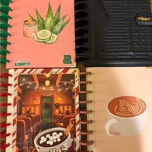 The Daily Grind Planner covers